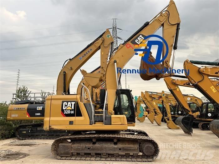 CAT 320GC Lánctalpas kotrók