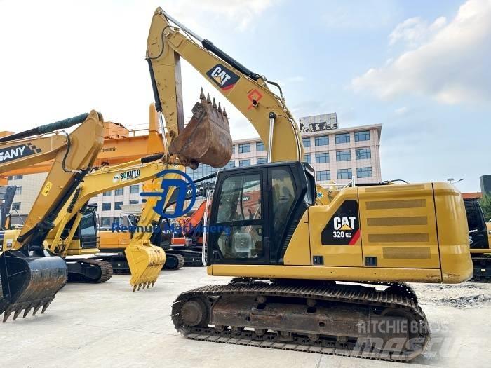 CAT 320GC Lánctalpas kotrók