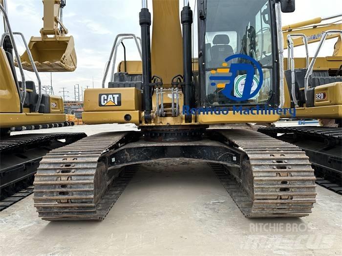 CAT 320GC Lánctalpas kotrók