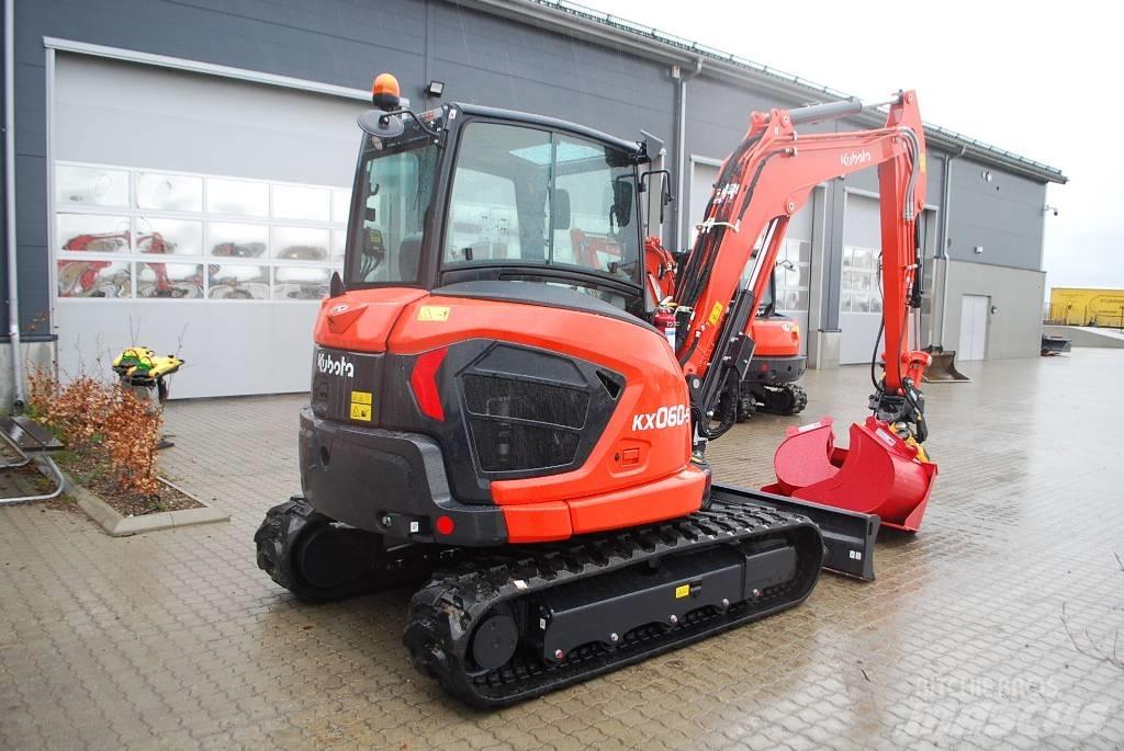 Kubota KX 060 - 6 tons Mini kotrók < 7t