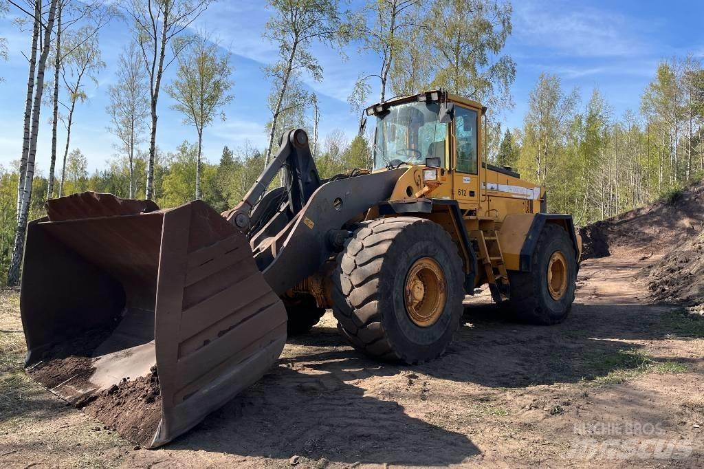 Volvo L 220 D Gumikerekes homlokrakodók