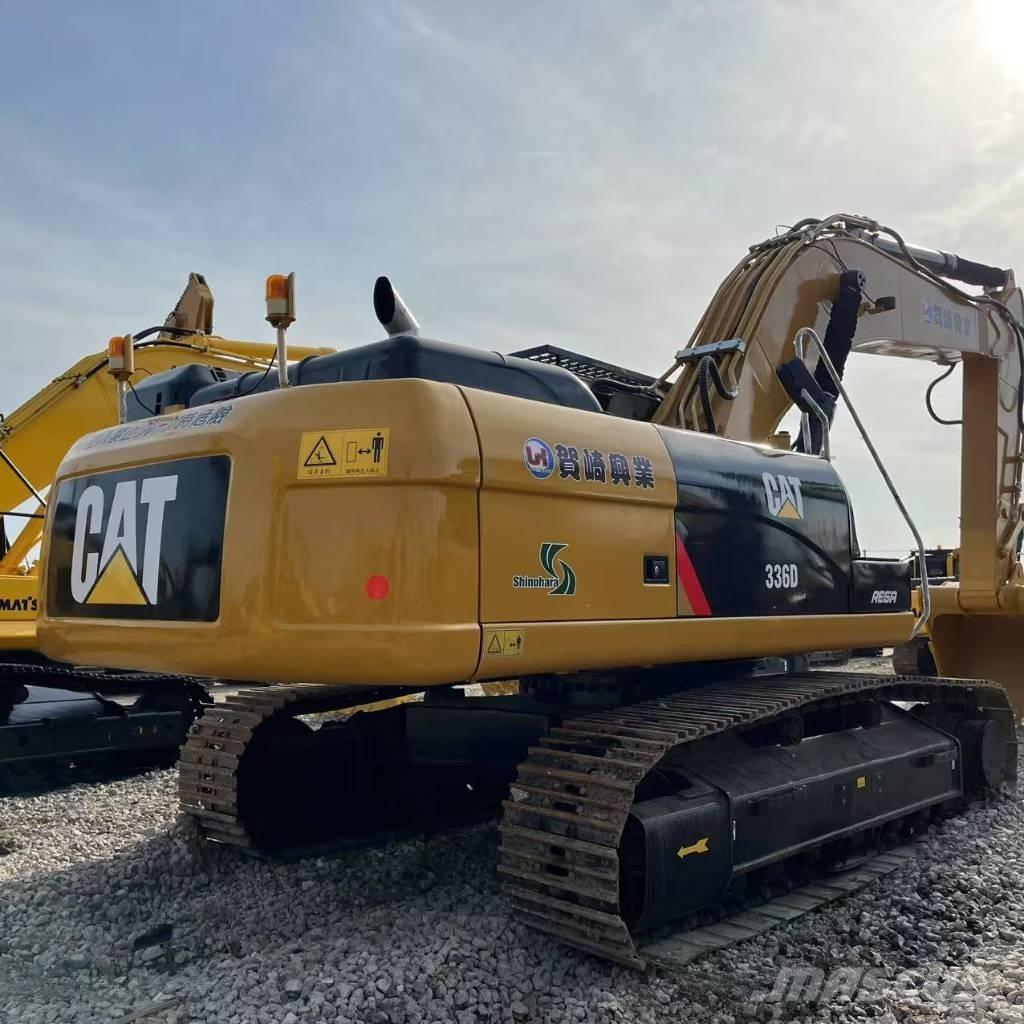 CAT 336 D Lánctalpas kotrók