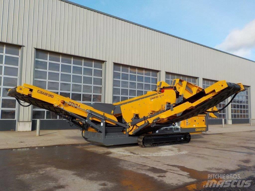 Barford SR124 Osztályozó berendezések