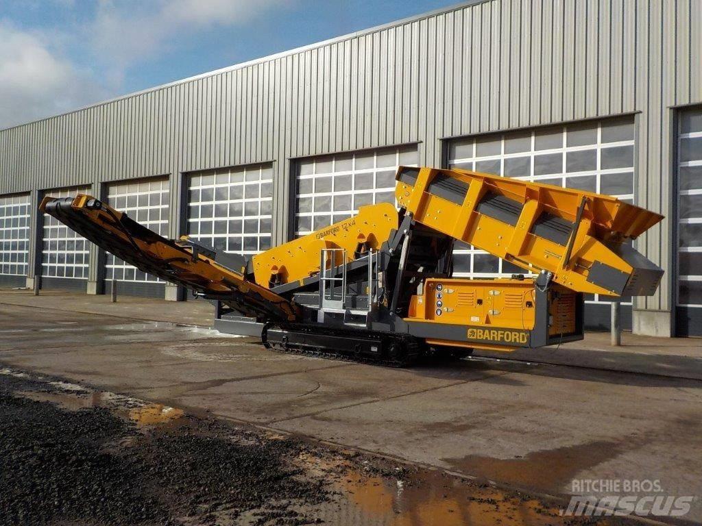 Barford SR124 Osztályozó berendezések