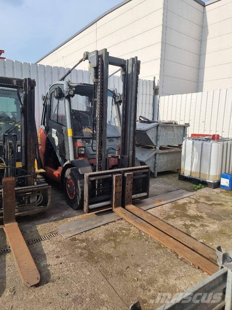 Linde H45T Gázüzemű targoncák