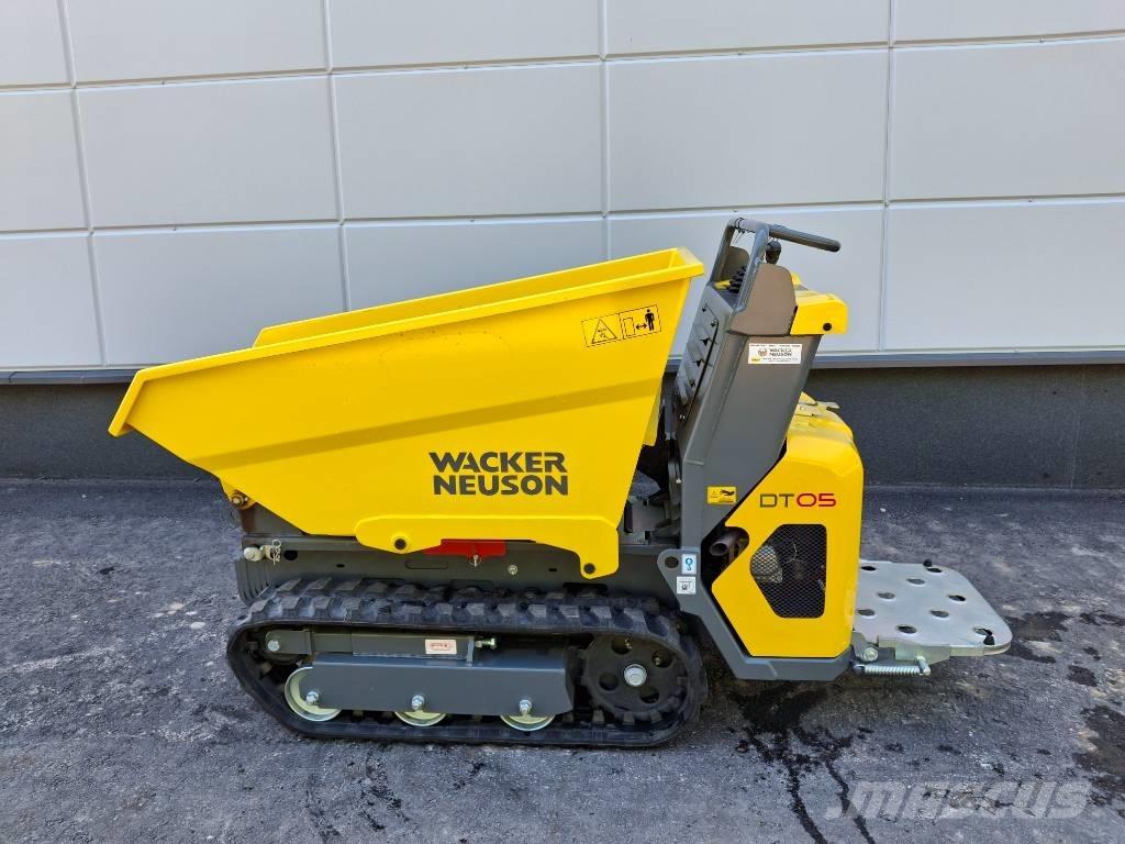 Wacker Neuson DT 05 Lánctalpas dömperek