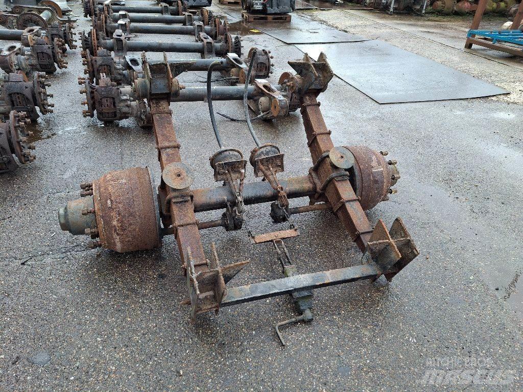 BPW 12 CM Tengelyek