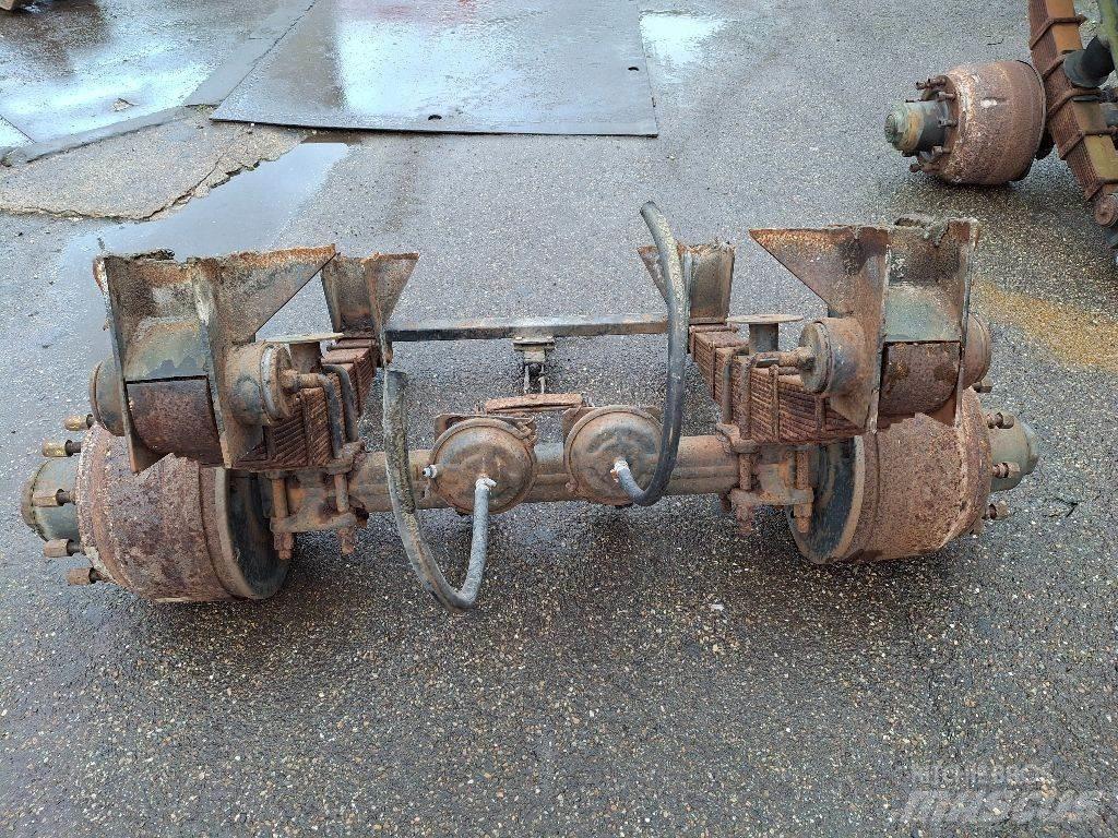 BPW 12 CM Tengelyek