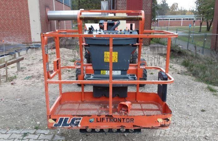 JLG 340 AJ Karos emelők