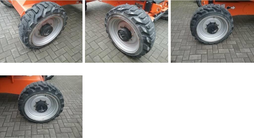 JLG 340 AJ Karos emelők