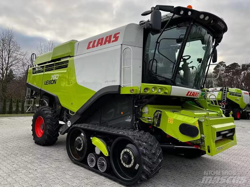 CLAAS Lexion 780 TT Kombájnok