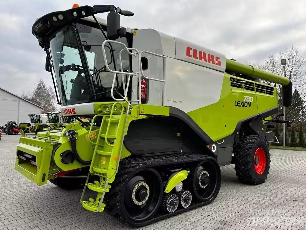 CLAAS Lexion 780 TT Kombájnok