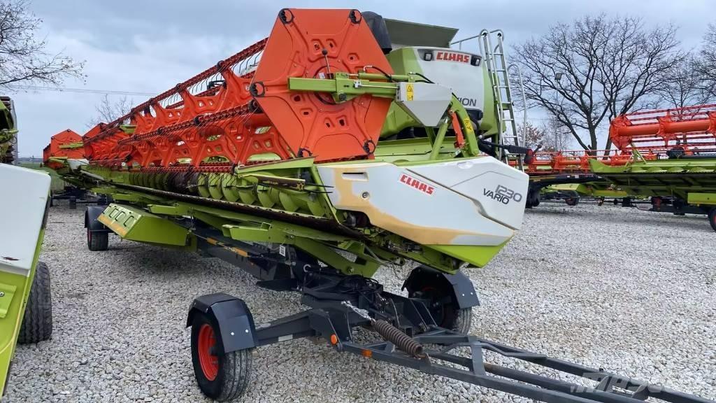CLAAS Lexion 780 TT Kombájnok