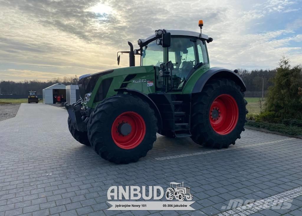 Fendt 826 Vario Traktorok