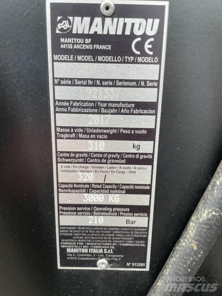 Manitou MRT 1840 Teleszkópos rakodók