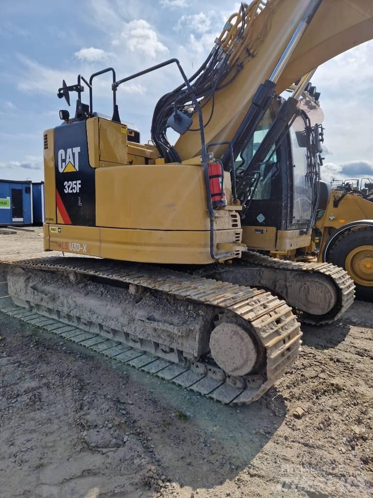 CAT 325 F Lánctalpas kotrók