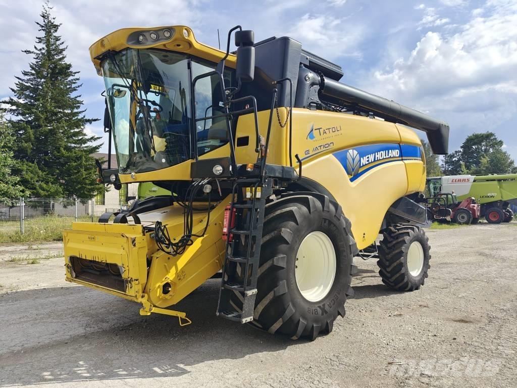 New Holland CX 6090 Kombájnok