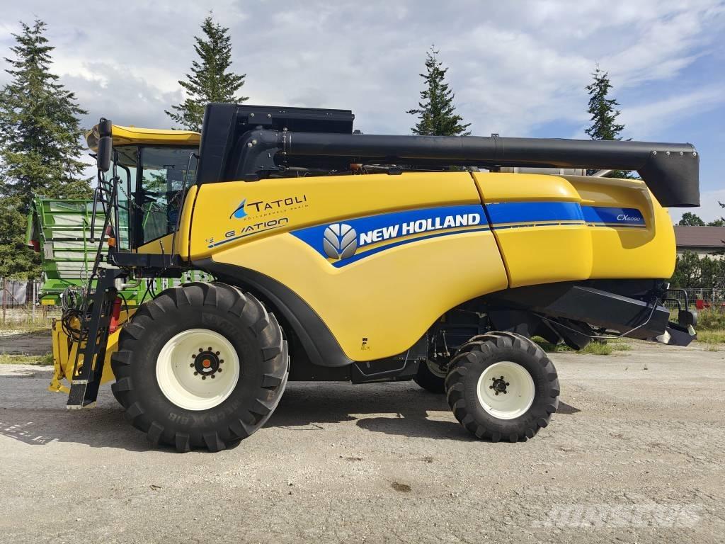 New Holland CX 6090 Kombájnok