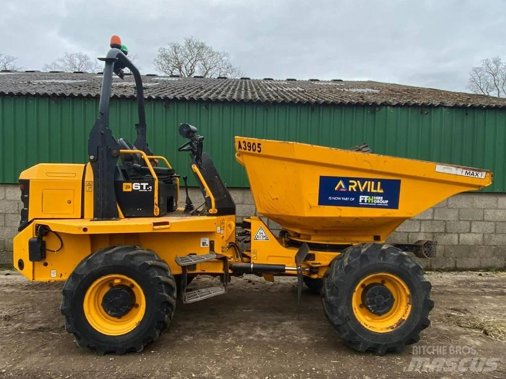 JCB 6TFT Mezei dömperek
