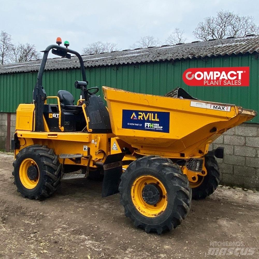 JCB 6TFT Mezei dömperek