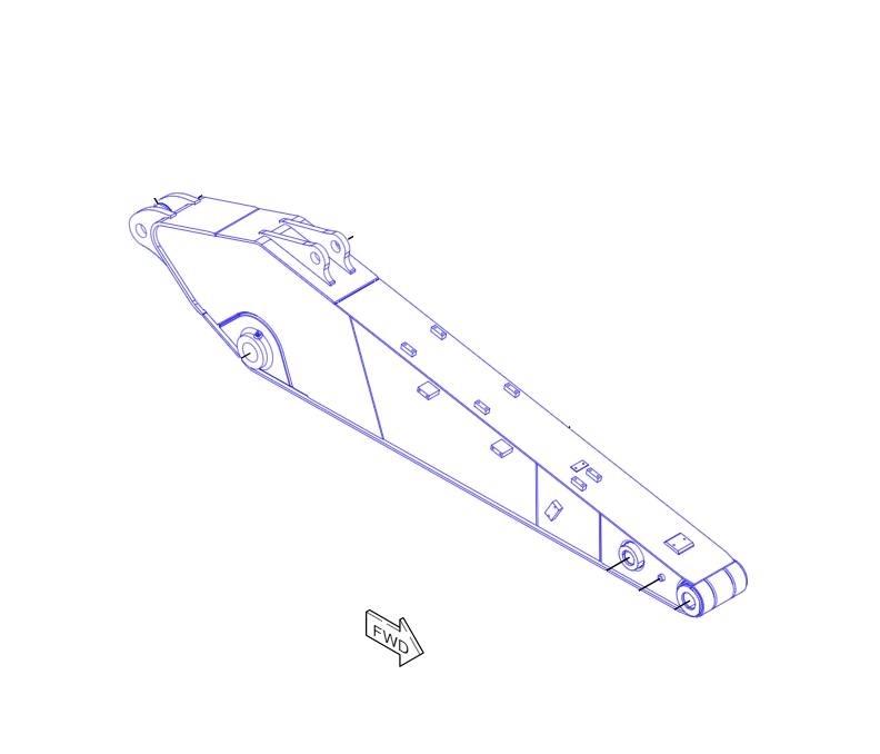 CAT 320 Gémek és dipperek
