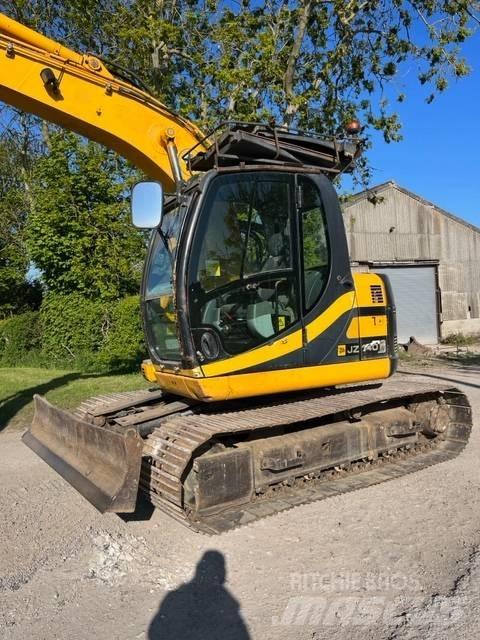 JCB JZ 140 LC Lánctalpas kotrók