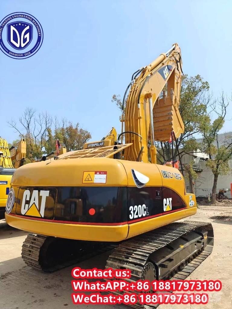CAT 320 C Lánctalpas kotrók