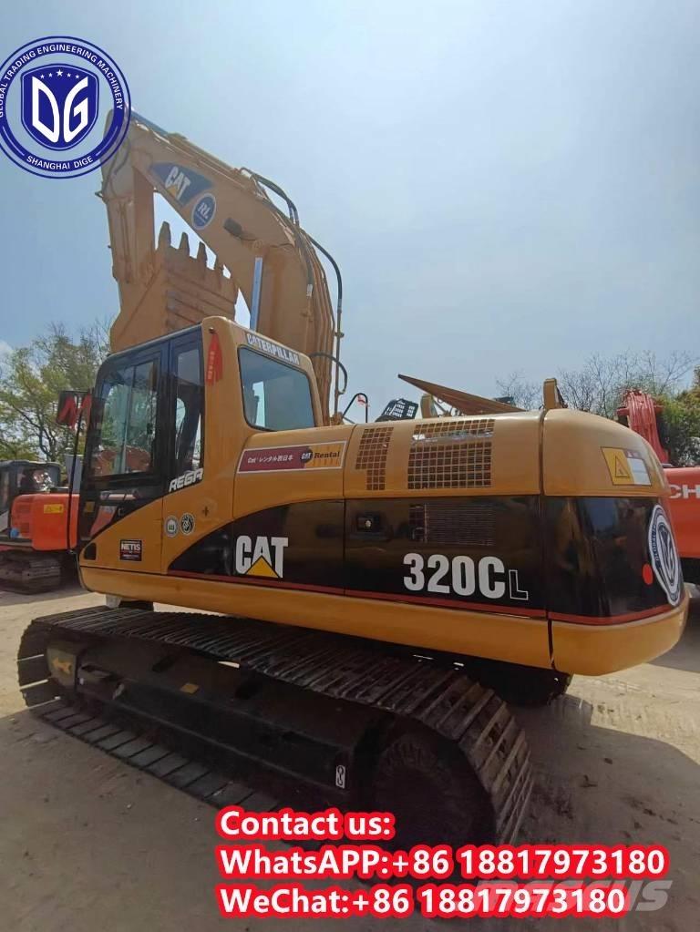 CAT 320 C Lánctalpas kotrók