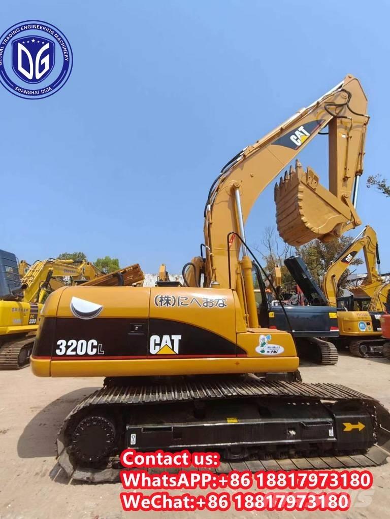 CAT 320 C Lánctalpas kotrók