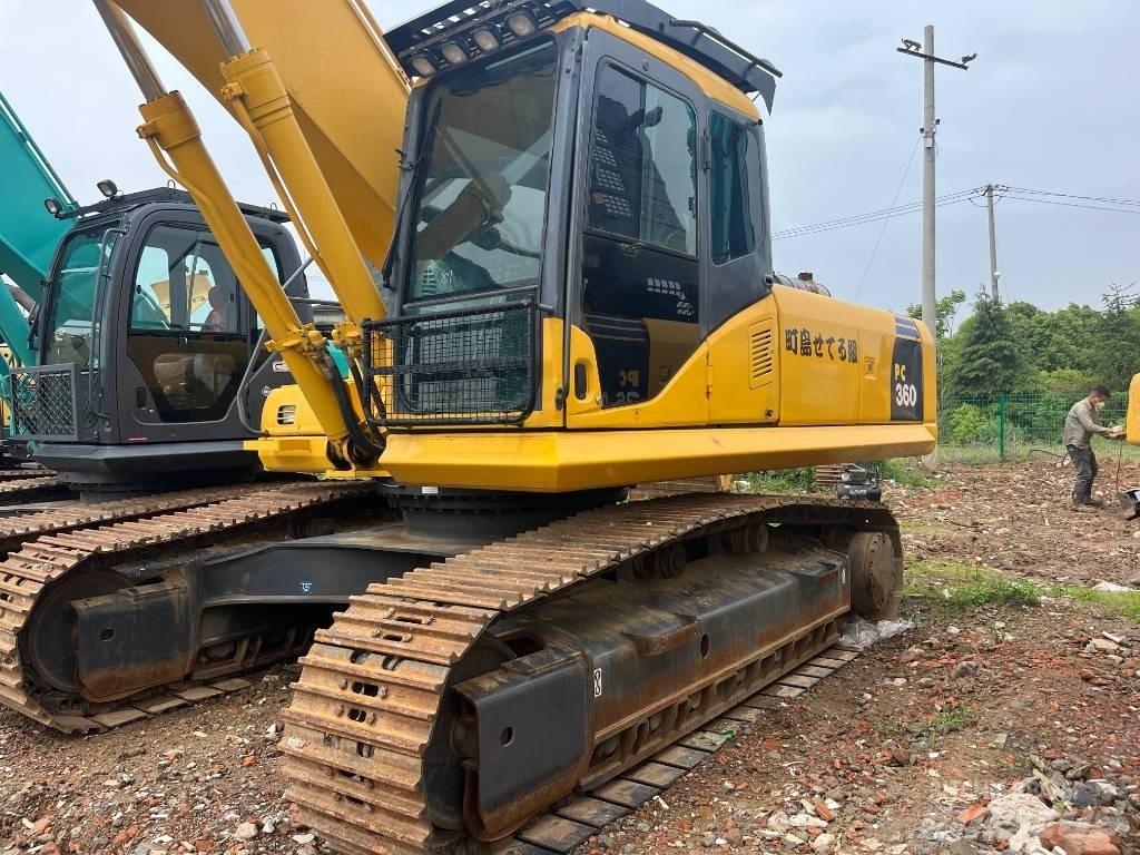 Komatsu PC 360-7 Lánctalpas kotrók