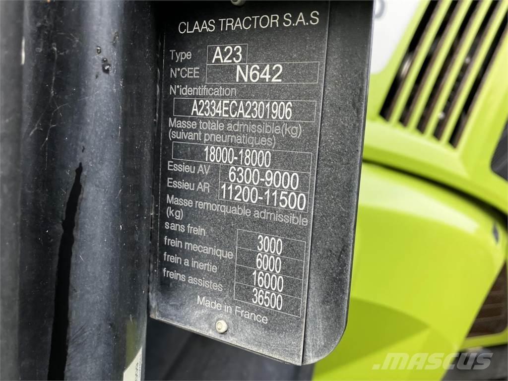 CLAAS Axion 950 Traktorok