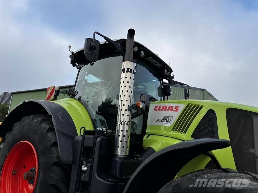 CLAAS Axion 950 Traktorok