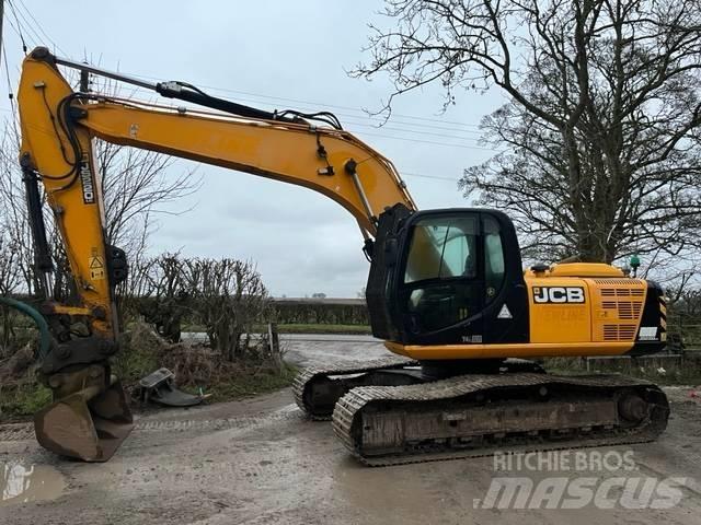 JCB JS 220 LC Lánctalpas kotrók