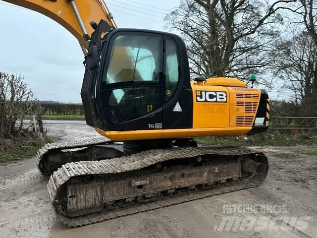 JCB JS 220 LC Lánctalpas kotrók