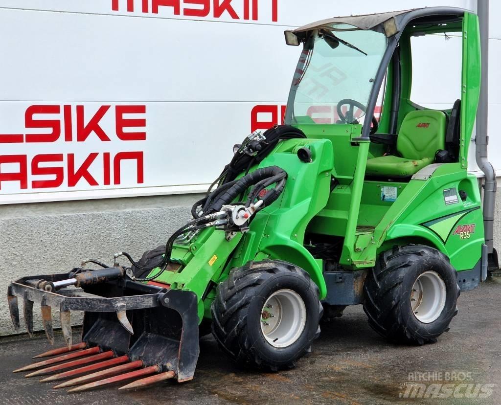 Avant R 35 Mini homlokrakodók