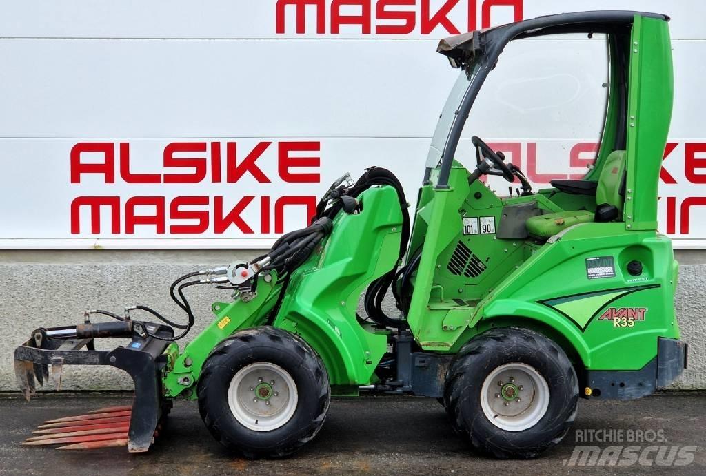 Avant R 35 Mini homlokrakodók