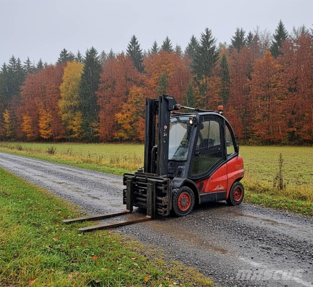 Linde H 40 D Dízel targoncák