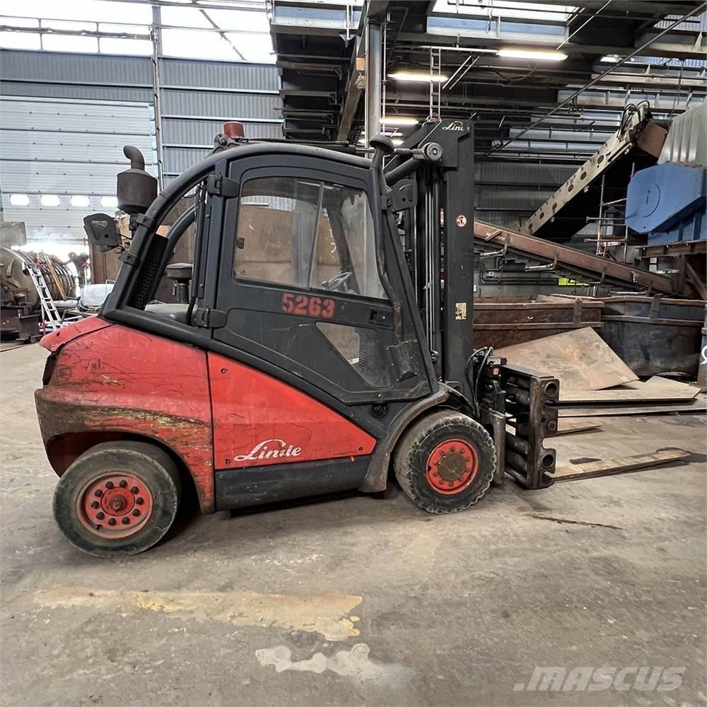 Linde H 40 D Dízel targoncák