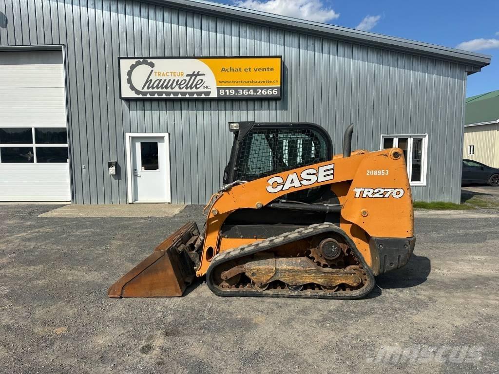 CASE TR 270 Kompaktrakodók