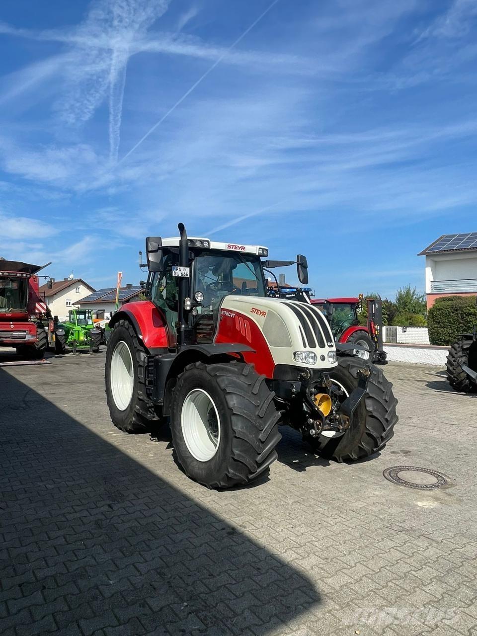 Steyr CVT 6175 Traktorok