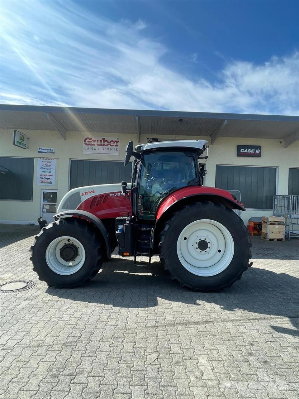 Steyr CVT 6175 Traktorok