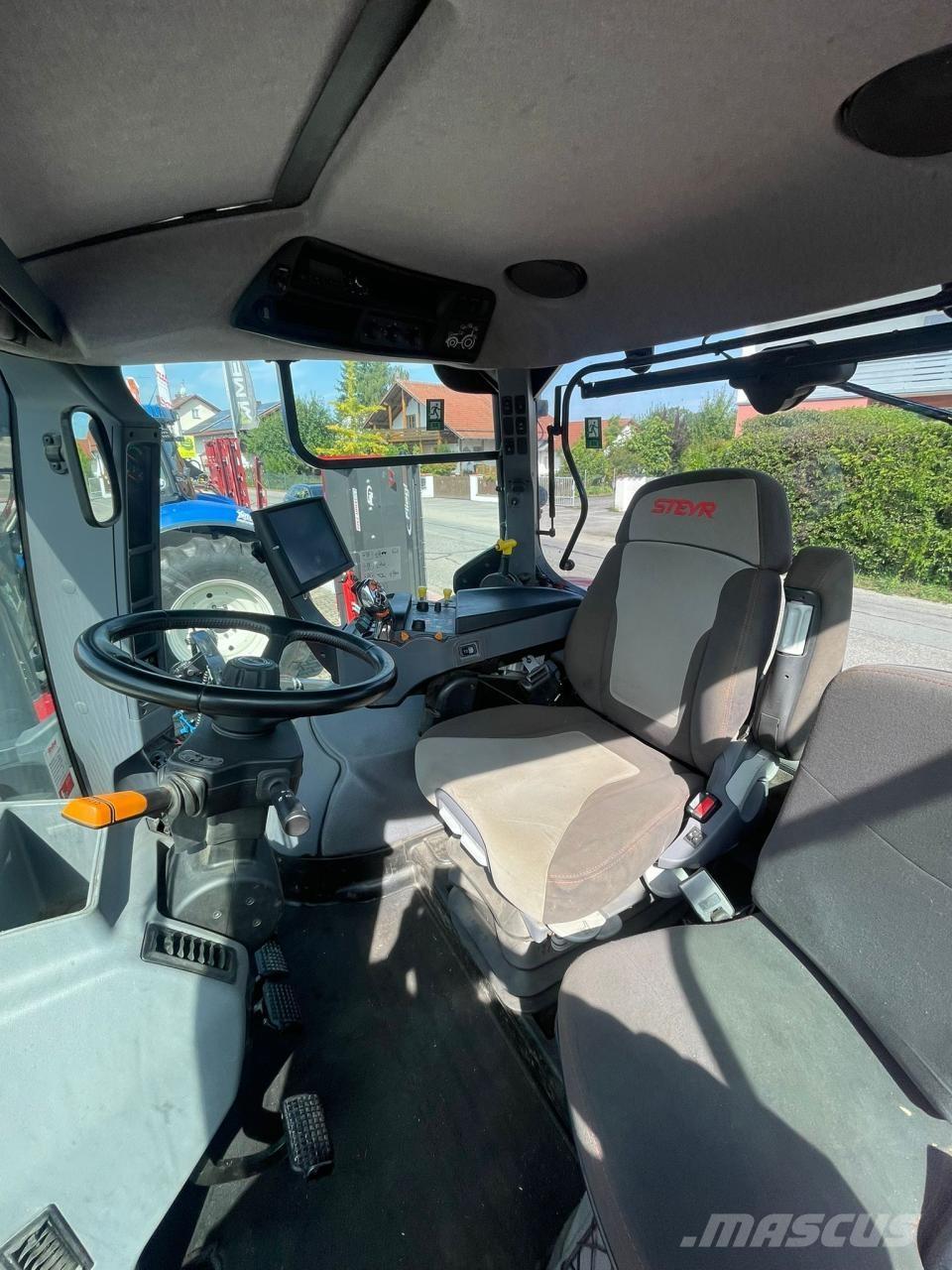 Steyr CVT 6175 Traktorok