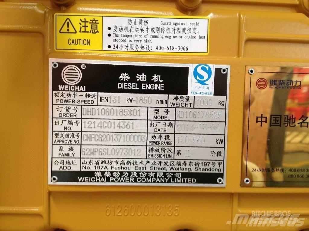 Weichai WD106178E25 Motorok