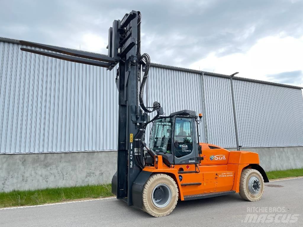 Kalmar DCG 160-12 Dízel targoncák