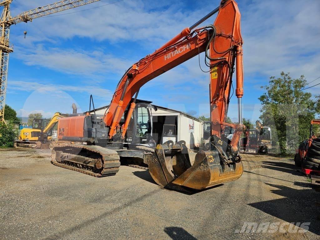 Hitachi ZX 210 LC Lánctalpas kotrók