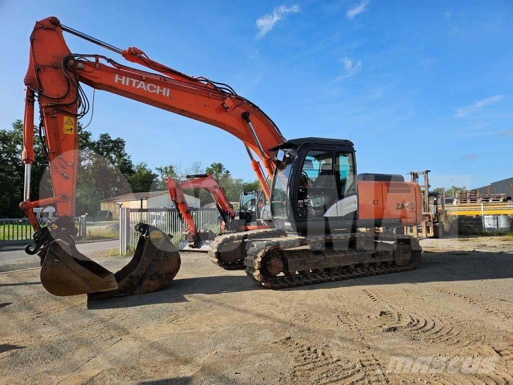 Hitachi ZX 210 LC Lánctalpas kotrók