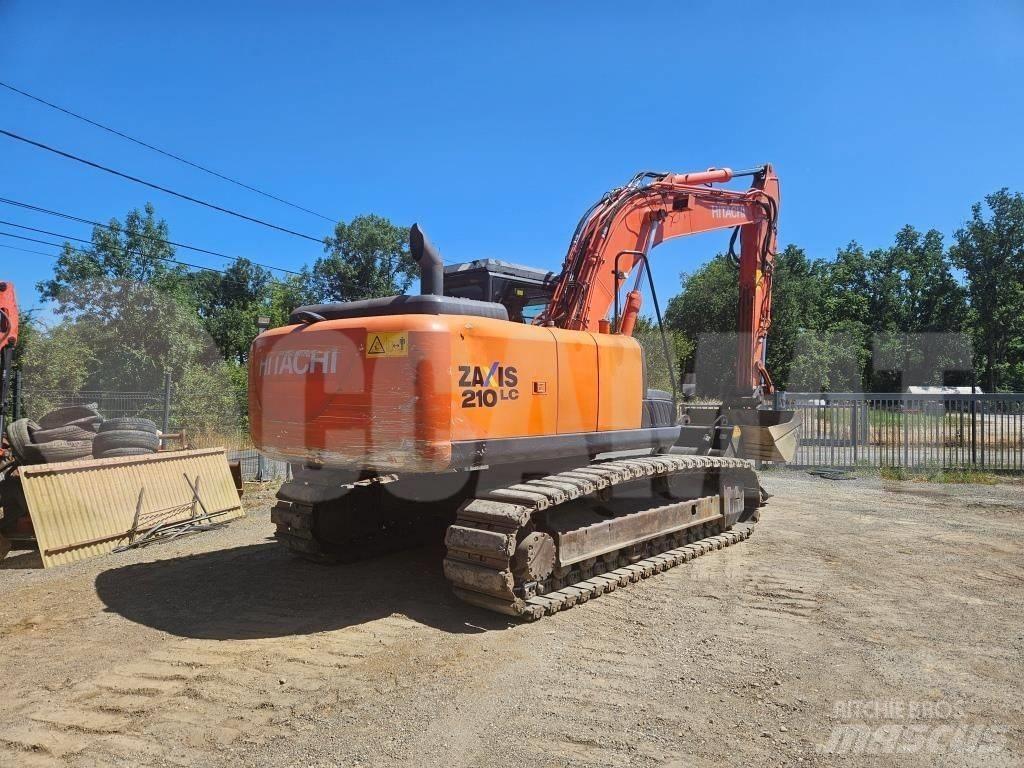 Hitachi ZX 210 LC Lánctalpas kotrók