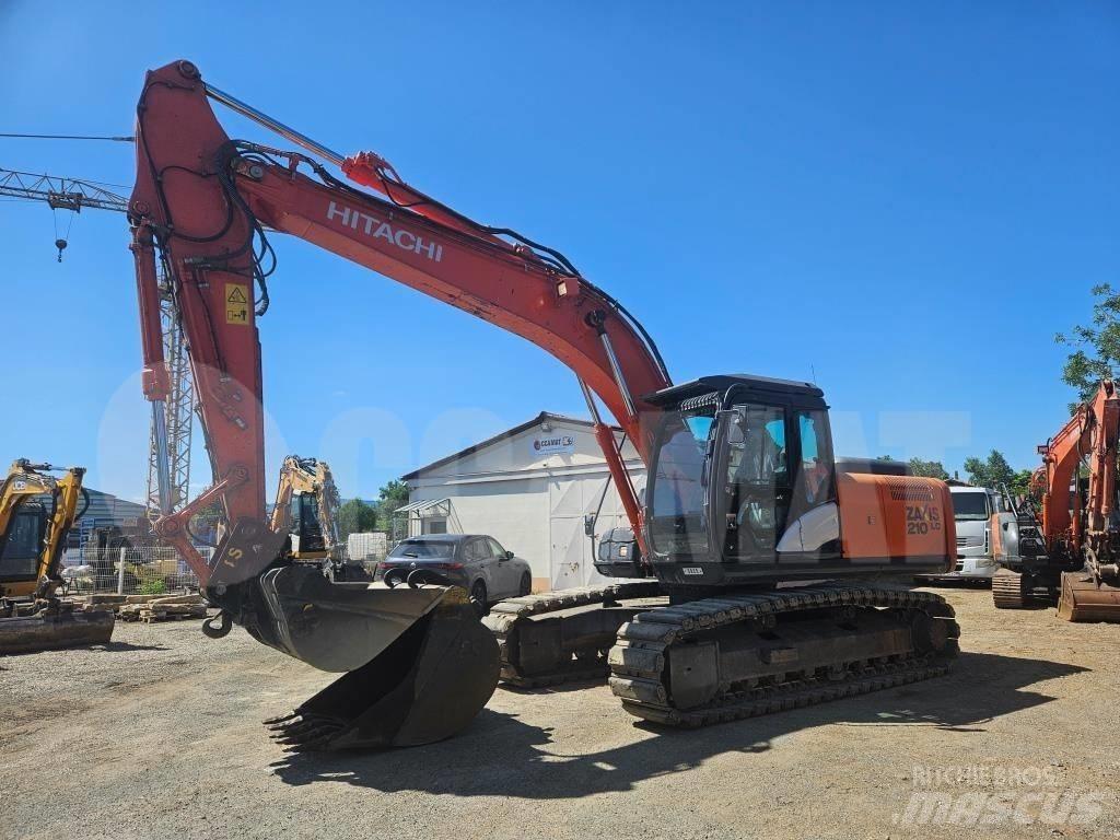 Hitachi ZX 210 LC Lánctalpas kotrók