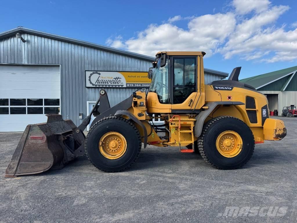 Volvo L 90 H Gumikerekes homlokrakodók