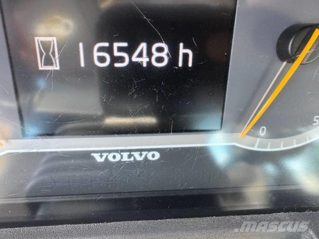 Volvo L 90 H Gumikerekes homlokrakodók